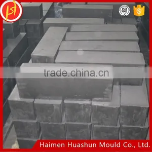 High Quality High Pure Graphite Block/moulded Carbon Graphite Block thumbnail-1
