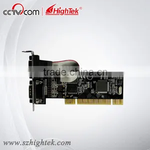 HighTek HK-1112B Low Profit Bracket 2 Port RS232 Serial Card for Win10 thumbnail-1