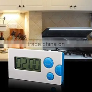 2016 New Hot Sale Digital LCD Timer Clock Alarm Cooking Count Down Timer for Home Kitchen thumbnail-1