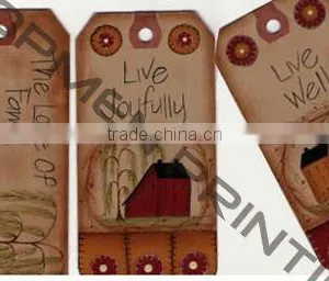 Paper Fancy Hang Tag for Children Gift thumbnail-1