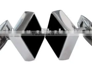 Fashion Men's Titanium Cufflink thumbnail-1