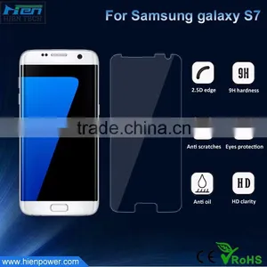 Premium Tempered Glass Screen Protector Film for Samsung Galaxy S6 thumbnail-3