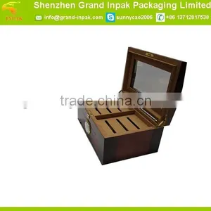 Luxury Wooden Cigar Storage Gift Box thumbnail-2