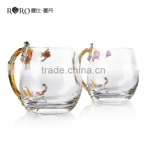 RORO Glass Water Cup Craft Pewter Craft Home /household Decoration World Brand thumbnail-4