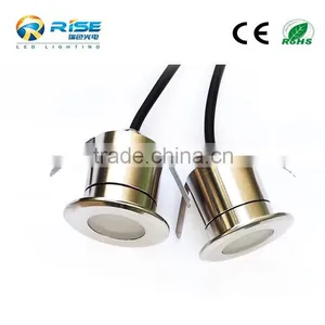 Stainless Steel Outdoor Led Step Light 12v Waterproof in Ground Step Lighting thumbnail-2