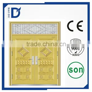 With Transom Non-standard Steel Door With Oversize Design Anti-theft BD Brand thumbnail-2