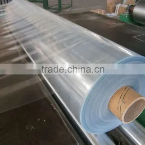 Nantong Calendering PVC Normal Clear Plastic Film in Rolls thumbnail-1