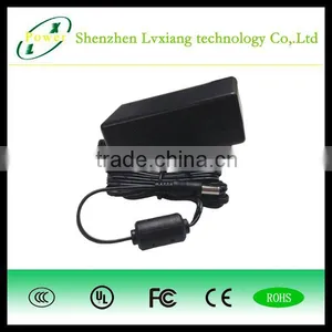 Lvxiang Shenzhen Direct-selling Black or White Wall-mounted Power Adapter 100V-240V 50/60Hz 12v 3a With Cable 2 Years Warranty thumbnail-5