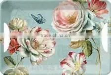 Warming Design Melamine Serving Tray for Home,100% Melamine ,Food Safty thumbnail-1