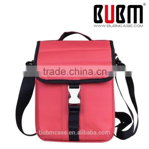 Fashion Red 10.1 Inch Tablet Case Shockproof Case for Tablet Tablet Messenger Bag for Men thumbnail-2