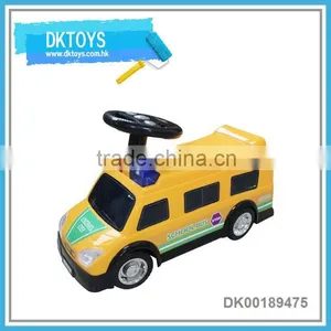 2016 Hot Selling Slide Ride on Car School Bus Type for Kids thumbnail-1