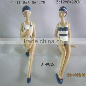 Decorative Resin Lady thumbnail-1