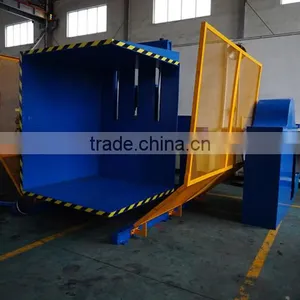 360 Degree Triple L Pallet Inverter Pallet Rotator thumbnail-1