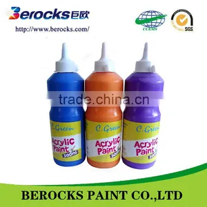 500ml Acrylic Paint Colorful Paint Non-toxic Acrylic Paint thumbnail-3