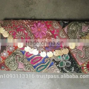 Latest 2015 Design Indianvintage Banjara Coin Clutch Bag thumbnail-1