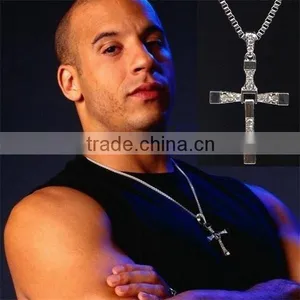 Stainless Steel Jewelry Mens Gold Cross Pendants thumbnail-2