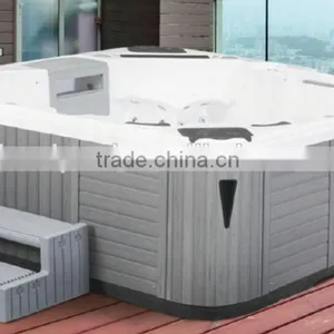 JAZZI Outdoor Hydro Massage Spa Hot Tub 338E10 thumbnail-2