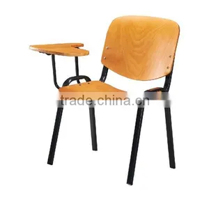 2015 Promotional High Quality Plywood Writing Table Chair thumbnail-1