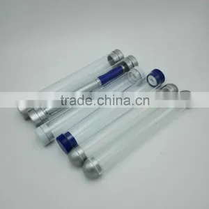 PVC Transparent Pen Tube, I pc Packing Tube and Pipe thumbnail-6
