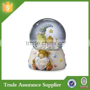 Tedy Bear on the Moon Water Globes Gifts Water Globes thumbnail-1