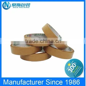 Made in China Reinforced Adhesive Kraft Paper Gummed Tape thumbnail-4