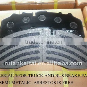TRUCK AND BUS BRAKE PADS FOR MAN ,DAF ,MERCEDES,IVECO thumbnail-1
