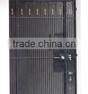 China Wholesale Unique Design Swing Main Gate Design thumbnail-6