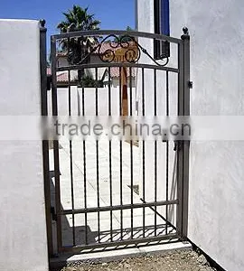 Best Seller Supply Double Swing Gate Door Along With Residential Iron Gate on Online Shopping thumbnail-4