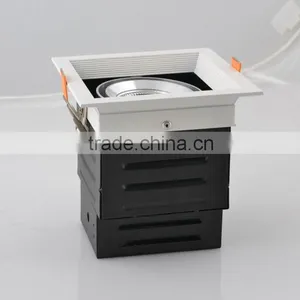 LED CITIZEN COB 25W Square High Brightness Decoration Downlight TEC002HG25W thumbnail-2