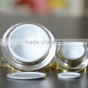 China Wholesale Acylic Cosmetic Jars Luxury Packing Cream Jar Plastic Containers thumbnail-5