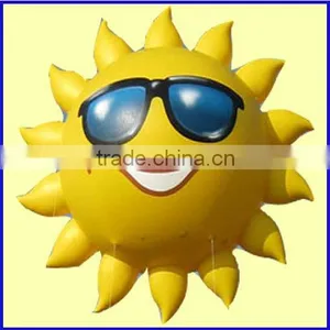 Inflatable Balloon Smile Good Sale Inflatable Advertising Balloon Custom Shape Helium Balloon thumbnail-1