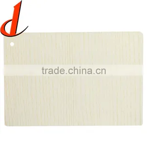 Metalized Solid Color Wood Grain Decorative Pvc Sheet thumbnail-2