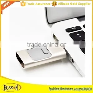 16GB 32GB 64GB OTG Cheap Mini Usb Flash Drive for IPhone IPod IPad ITouch USB OTG thumbnail-1