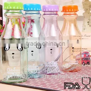 2016 350ml Plastic Water Bottle Transparent Soda Bottle thumbnail-4