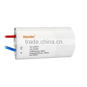 White Parallel Connection 10KA Led Streetlights Spd Price Trade Assurance thumbnail-2