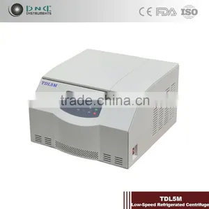 China Made Table-type Large Capacity Refrigerated Low-speed Centrifuge thumbnail-1