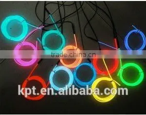 Hight Intensity EL Wire High Quality Multi-color for Decoration and Party thumbnail-6