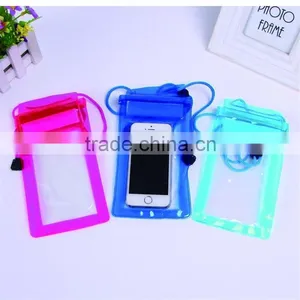 High Quality Outdoor Waterproof Bag Pvc Waterproof Pouch for Smartphone thumbnail-1
