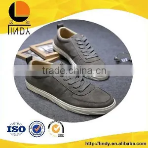 Microfiber Flat Sole Man Casual Shoe thumbnail-1