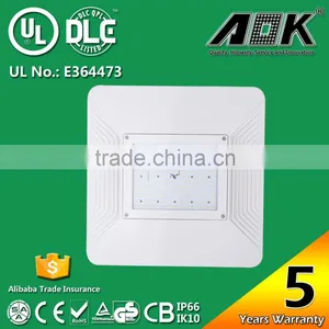 LED Canopy Light 200-480W HPS/MH Replacement With 5 Years Warranty ISO9001 ISO14001 TUV-GS RoHS IK10 CE CB thumbnail-6