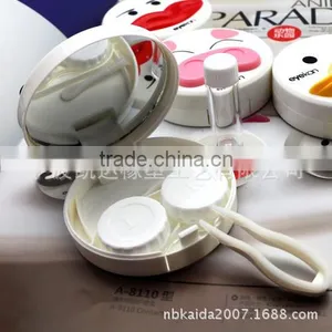 A-8110 New Case Color Contact Lens Factory thumbnail-1