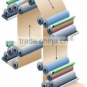 Automatic 6 Color Flexo Label Printing Machine With UV Dryer thumbnail-2