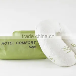 Bamboo U-Shape Memory Pillow thumbnail-1