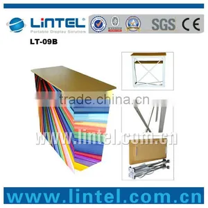 Portable Folding Aluminum Promotion Couther thumbnail-1