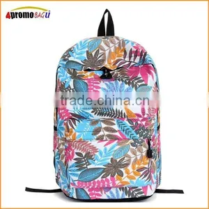 Full Color Fashion Printing Leisure Backpack thumbnail-2