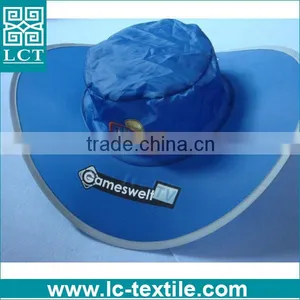 Giveaways for Promotion Gift 190T Nylon Folding Pouch Cheap Bucket Hat LCTN1911 thumbnail-4