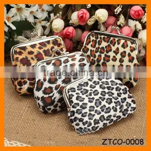 2014 Hot Selling Leopard Print Cute Coin Purse ZTCO-0008 thumbnail-1