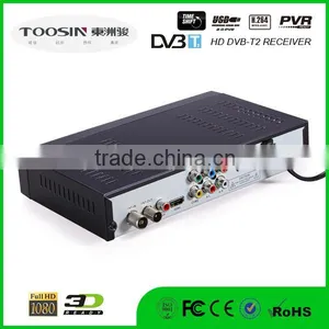 DVB-T2 HD Receiver Decoder for Digital tv System thumbnail-1