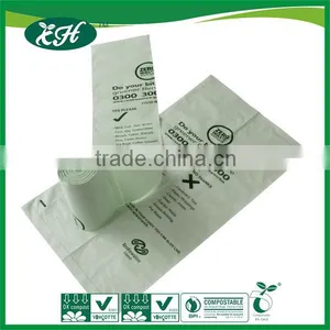 EN13432 and ASTM D 6400 Eco Friendly Biodegradable Caddy Bag thumbnail-3