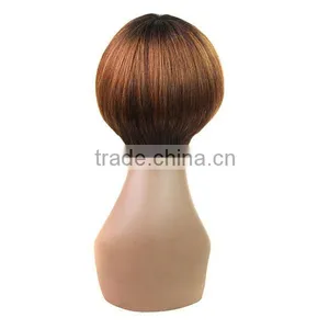 MAIN PRODUCT Natural Color Front Lace Wigs Straight Brazilian Lace Wig thumbnail-2